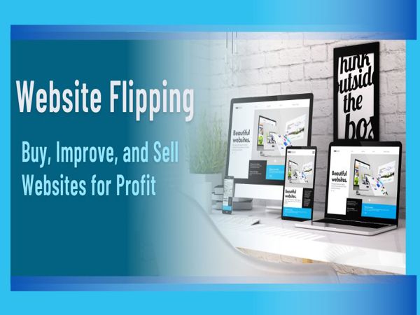 Website Flipping: Buy, Improve, and Sell Websites for Profit