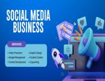 Social Media Business: Helping Small Businesses Manage Their Social Media Presence and Earn in Dollars