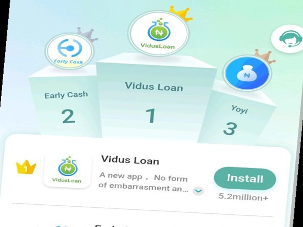 Viduse loan app