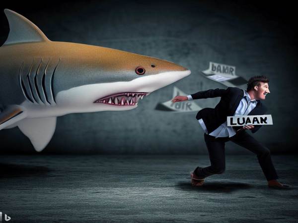 What to do when loan sharks harass you