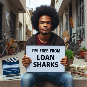 Be free from loan sharks
